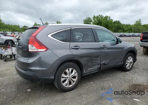 2014 Honda Cr-V Exl z USA, uszkodzony, nr VIN 2HKRM4H76EH656346